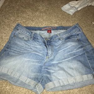 arizona jean shorts